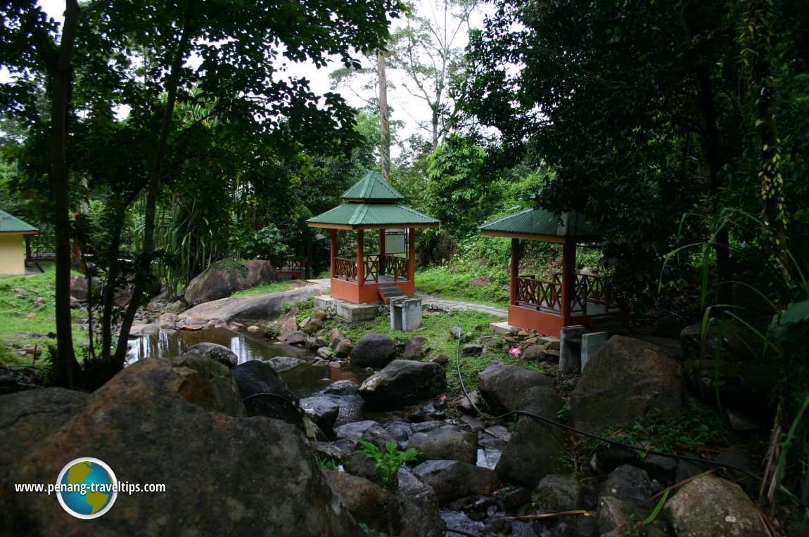 Durian Perangin Waterfall, Langkawi