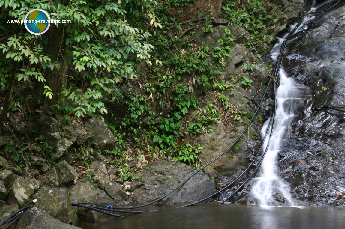 Durian Perangin Waterfall, Langkawi