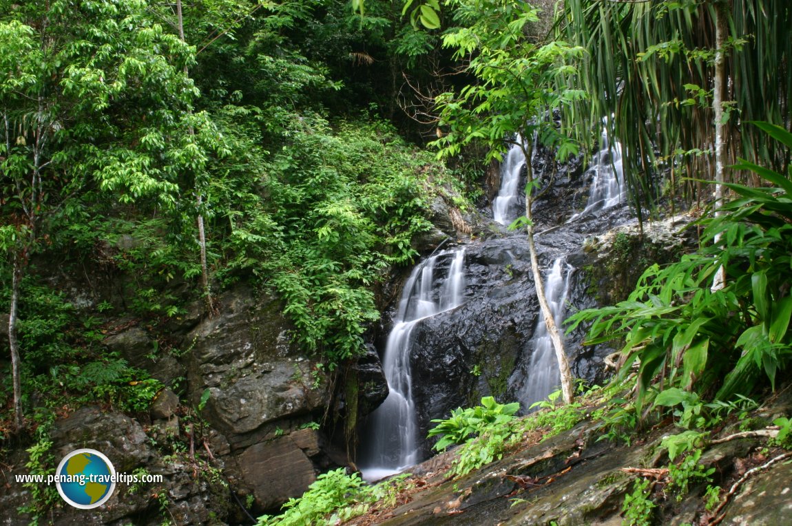Durian Perangin Waterfall, Langkawi