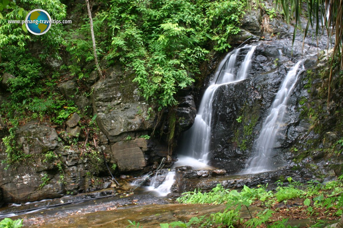 Durian Perangin Waterfall, Langkawi