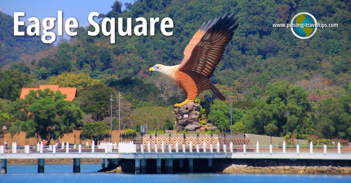 Eagle Square, Kuah