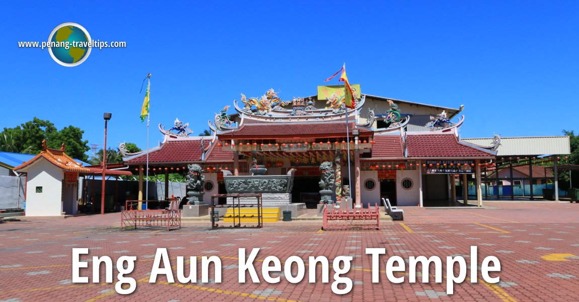 Eng Aun Keong Temple, Kuala Perlis