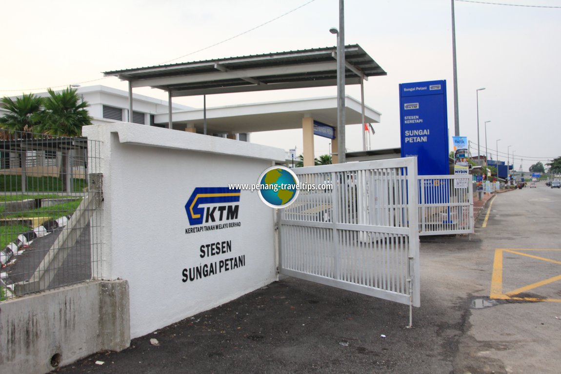 Sungai Petani Railway Station