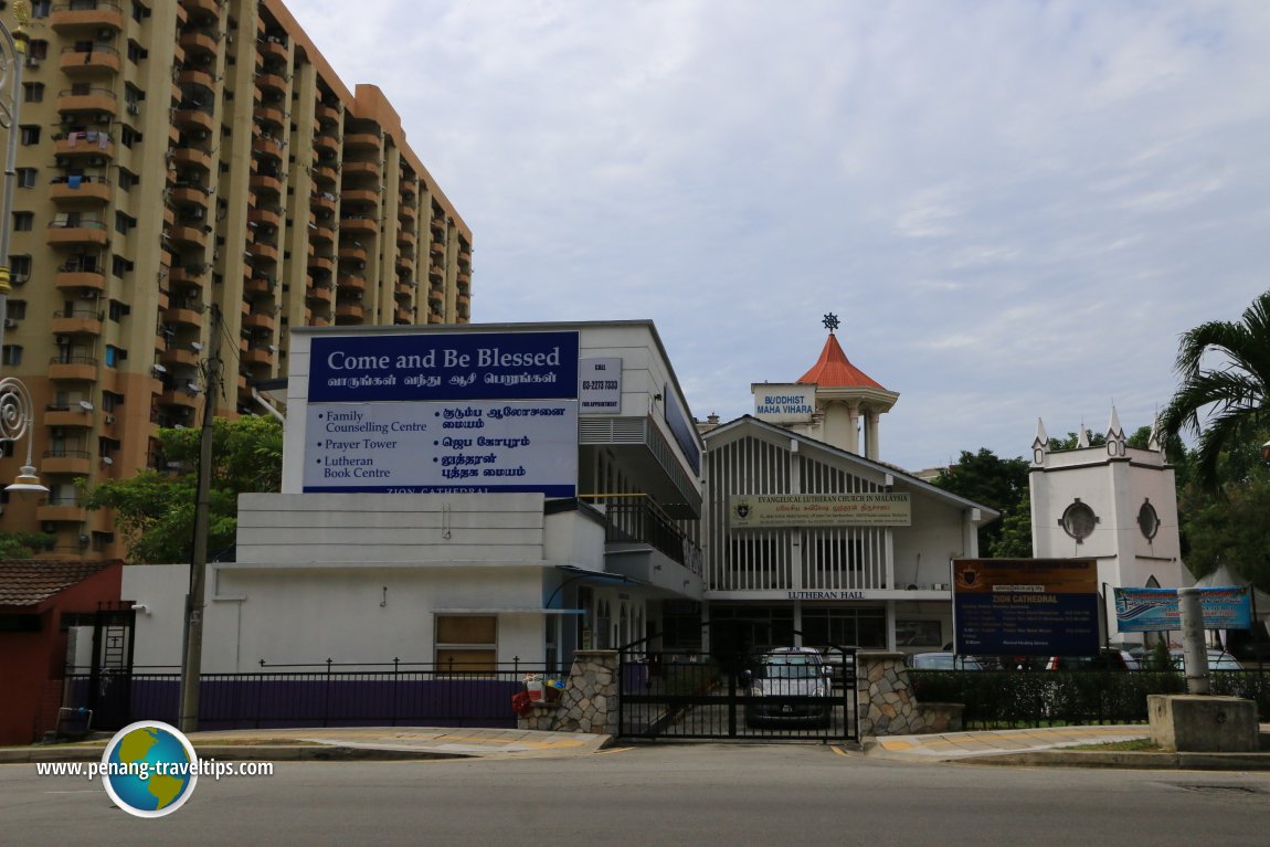 Evangelical Lutheran Zion Church, Kuala Lumpur