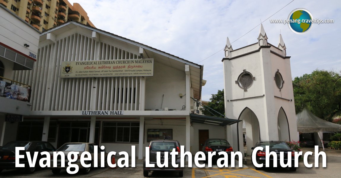 Evangelical Lutheran Zion Church, Kuala Lumpur