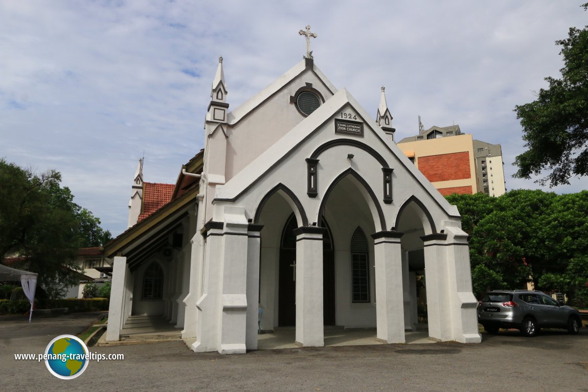 Evangelical Lutheran Zion Church, Kuala Lumpur