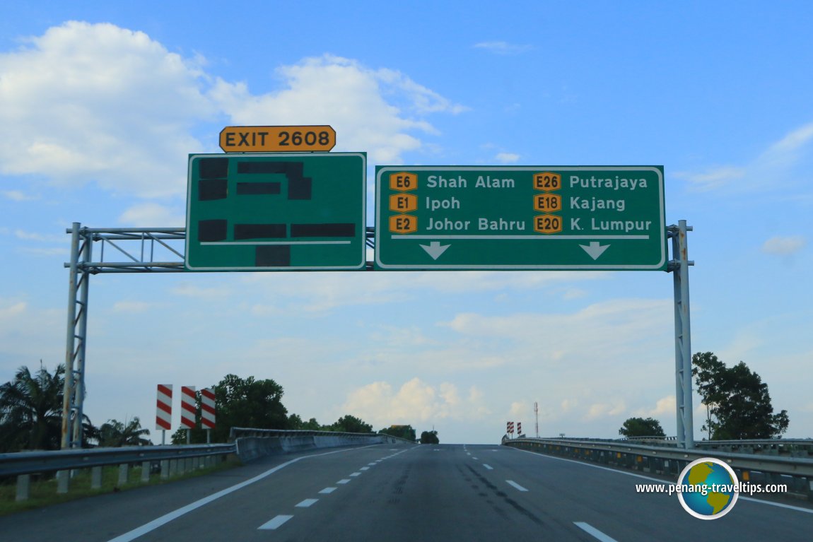 Exit 2608