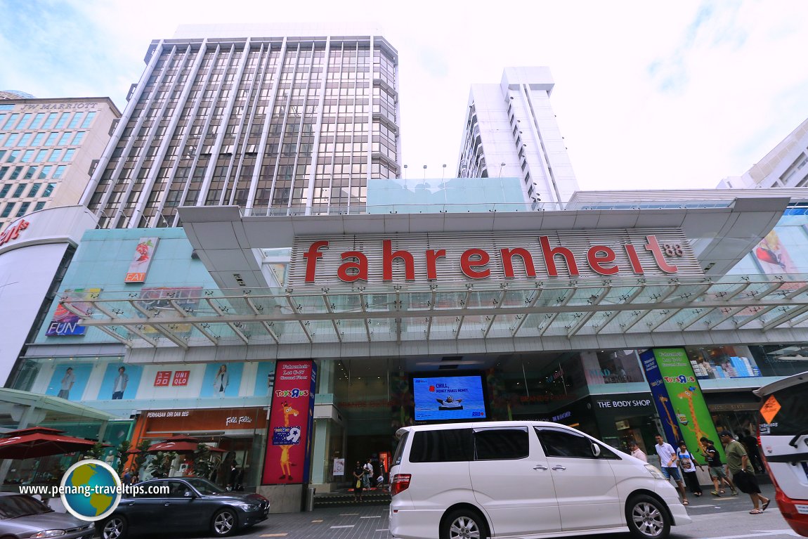 Fahrenheit 88, Kuala Lumpur