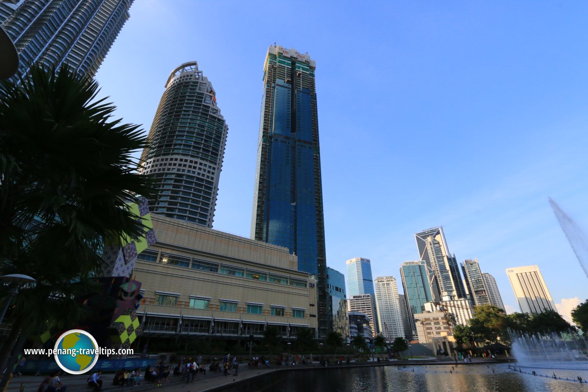 Four Seasons Place under construction