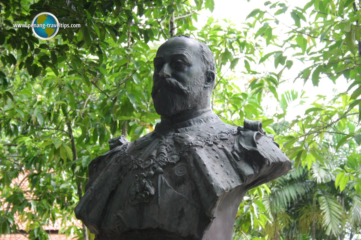 Bust of Frank Swettenham