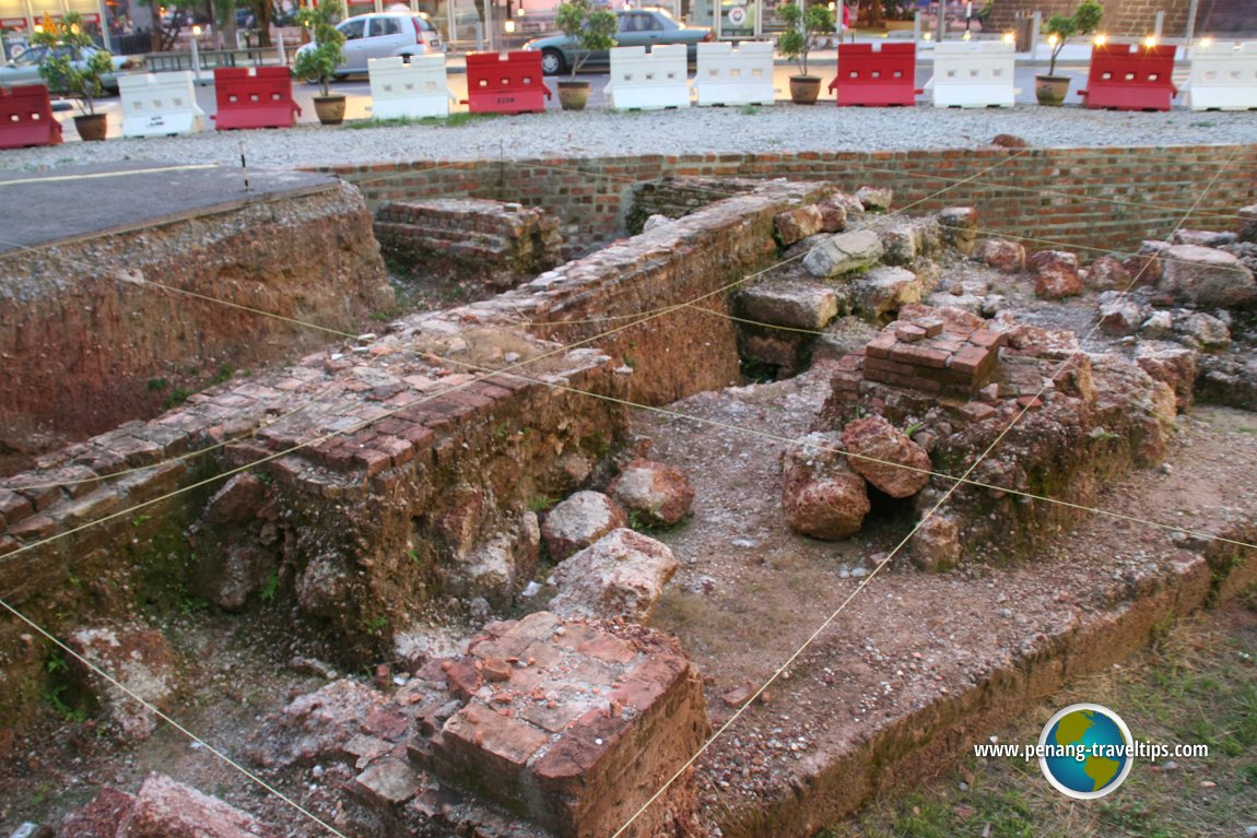 Fredrick Hendrick Bastion excavation