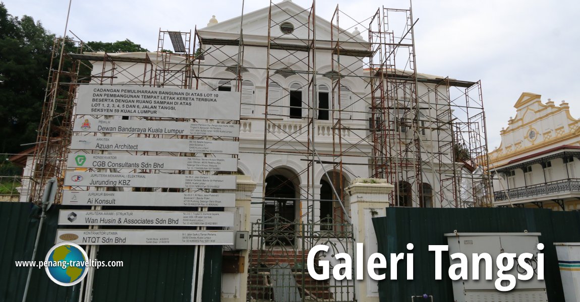 Galeri Tangsi, Kuala Lumpur