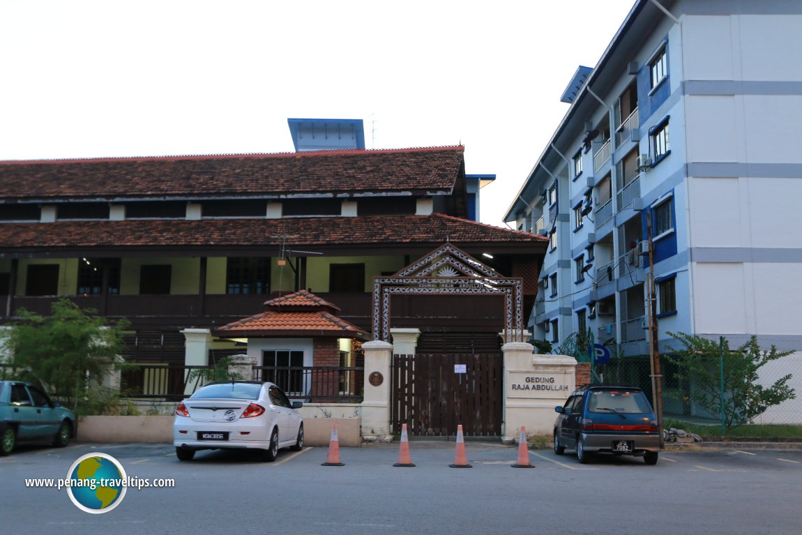 Gedung Raja Abdullah, Klang
