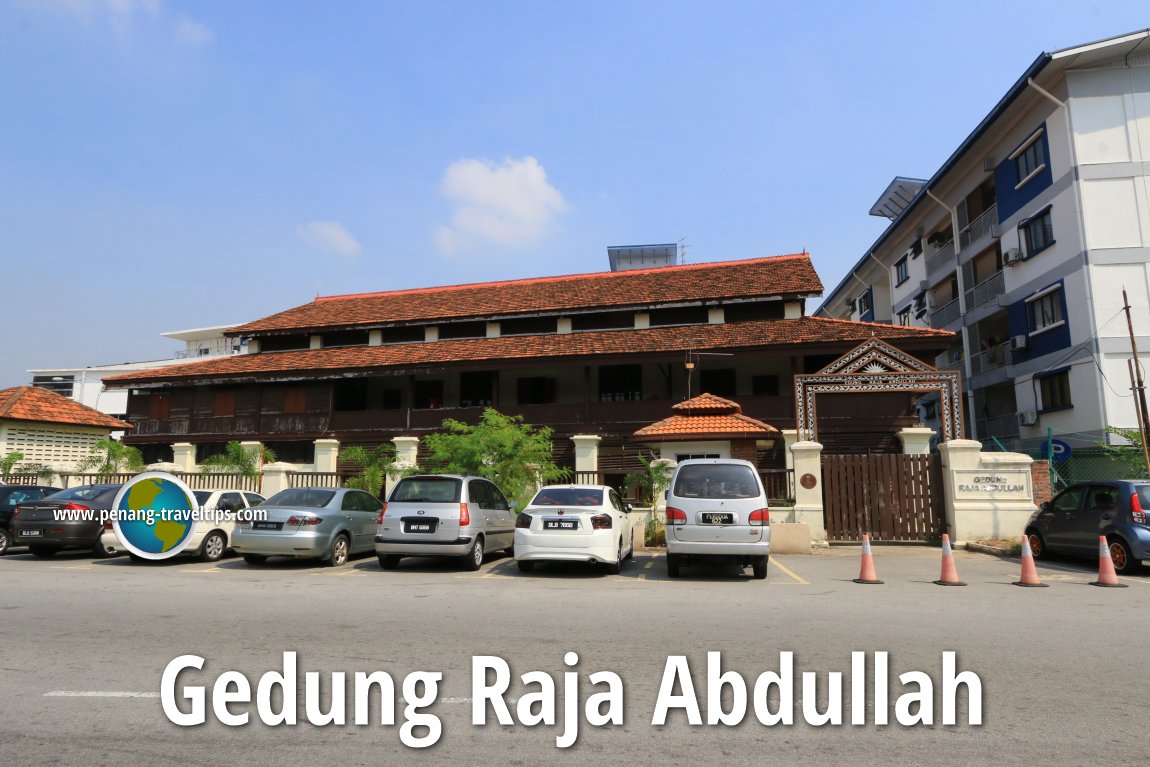 Gedung Raja Abdullah, Klang