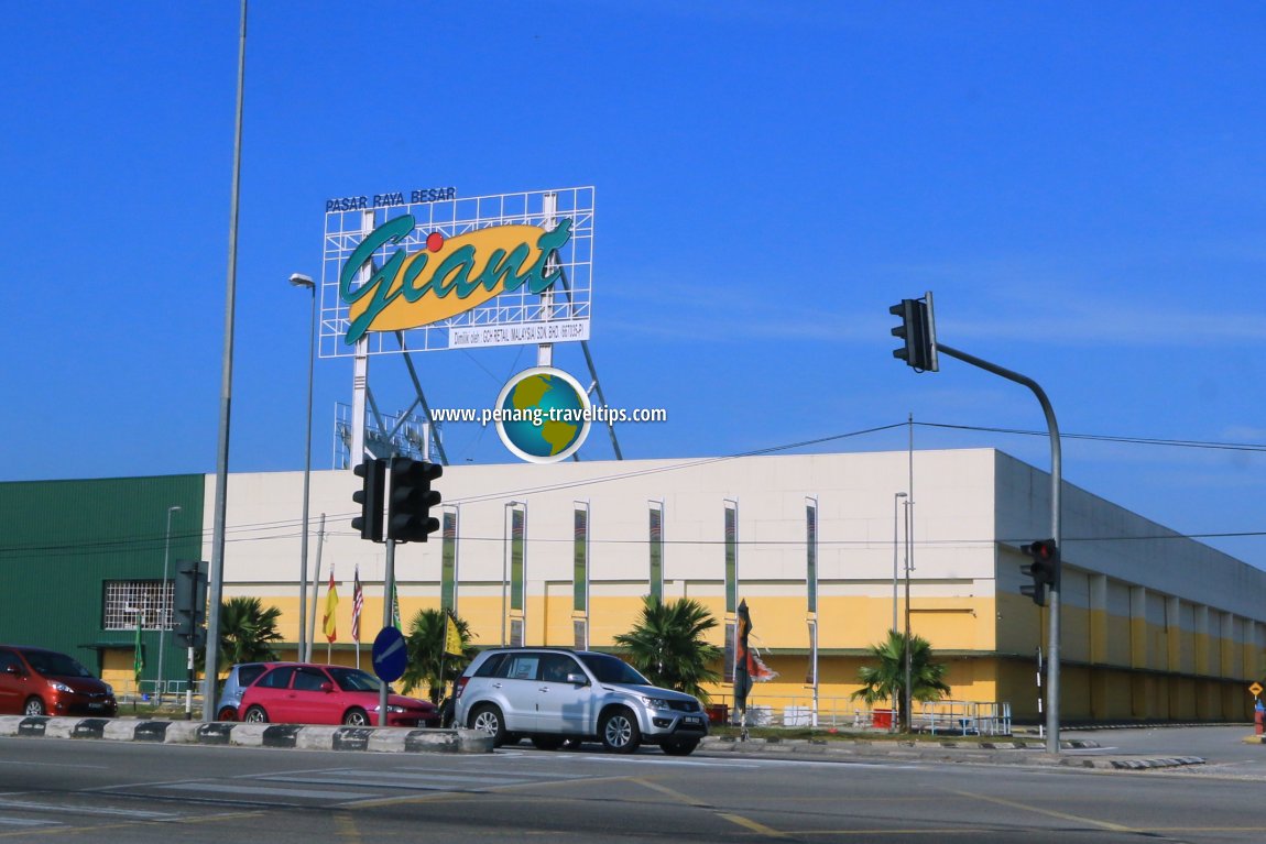 Giant Superstore Kuala Selangor