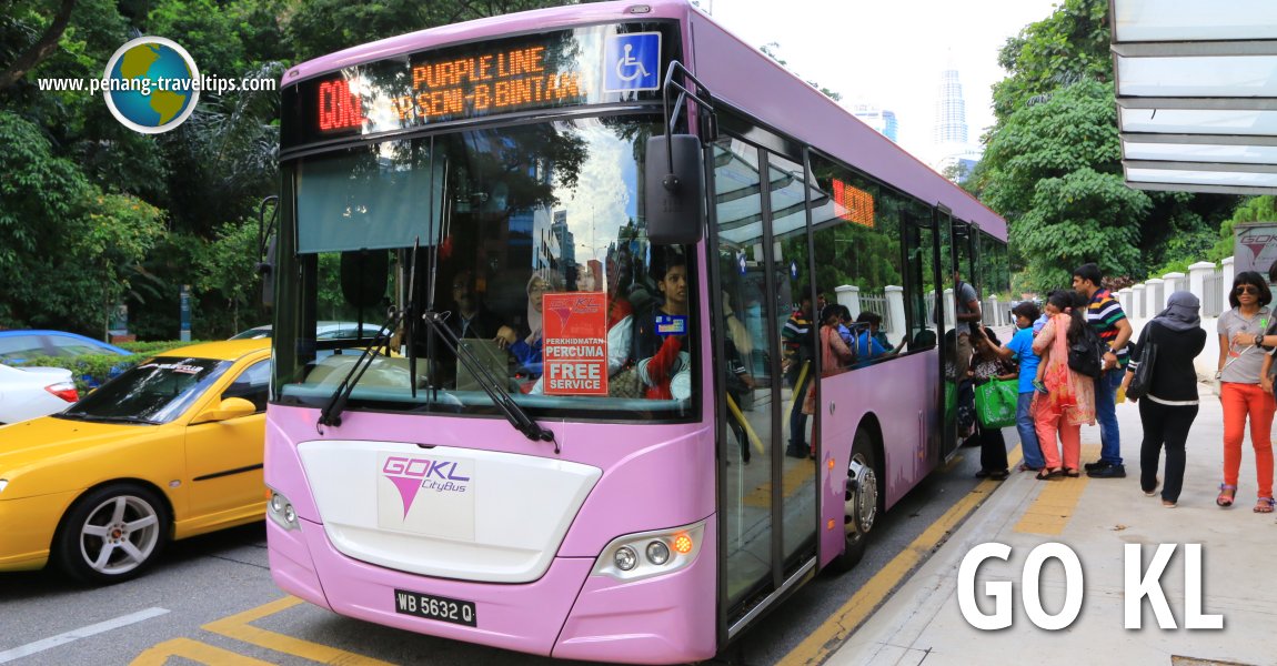 GO KL bus