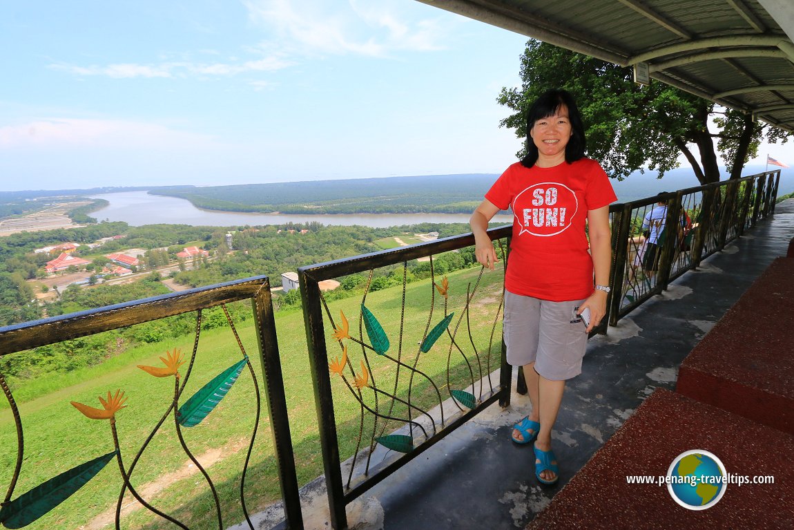 Goh Chooi Yoke at Bukit Jugra