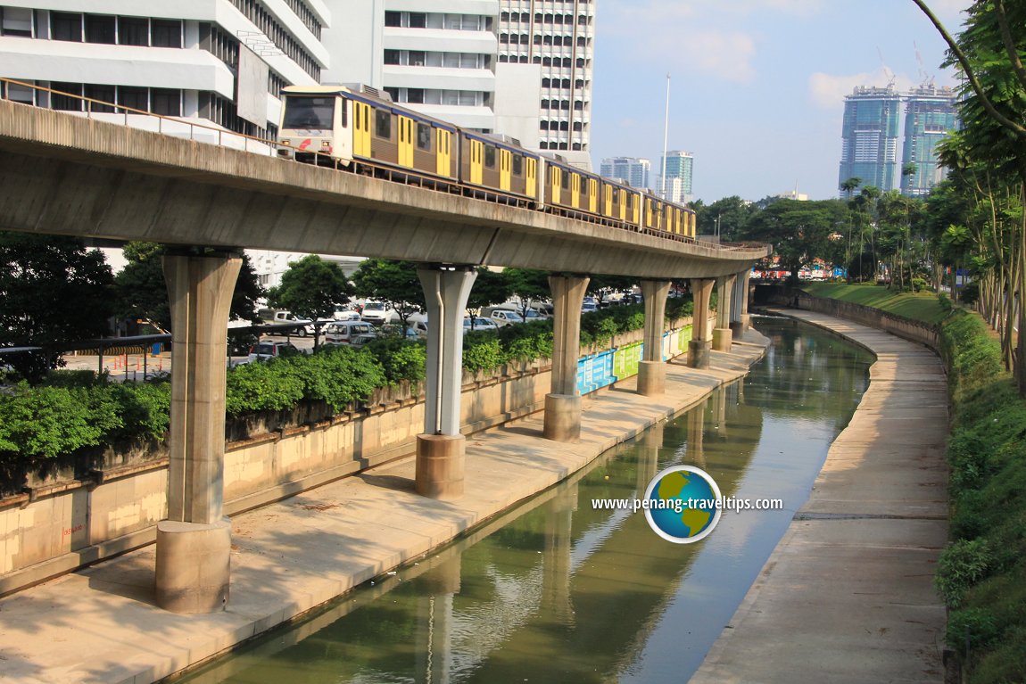 Gombak River, Kuala Lumpur