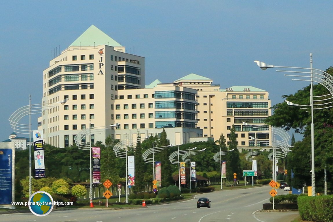 Government buildings in Putrajaya