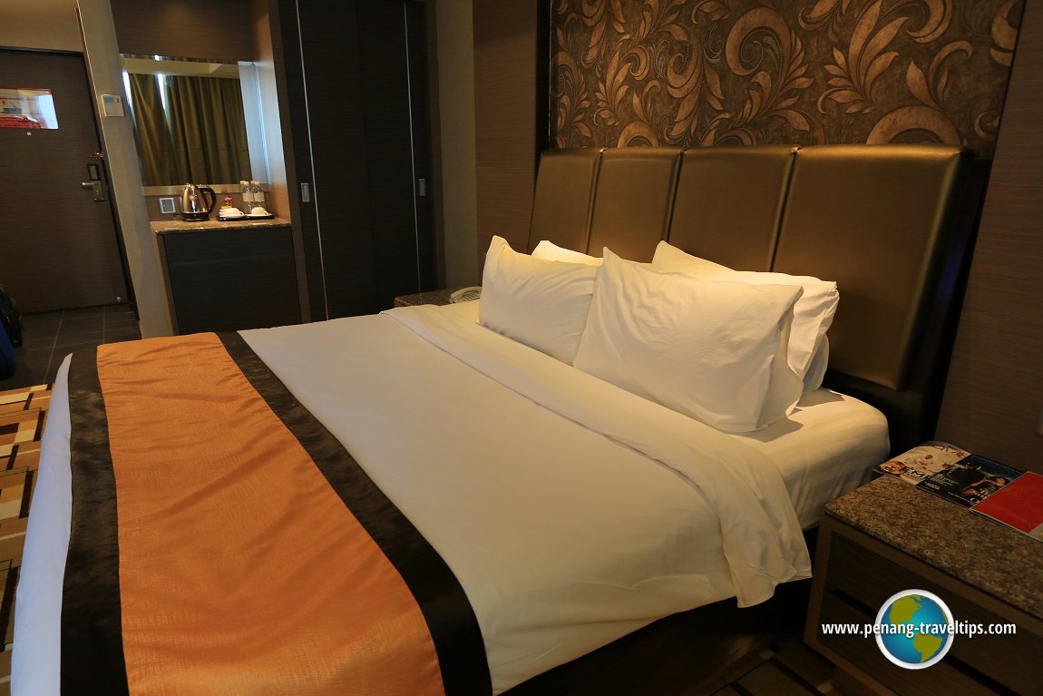 Deluxe room, Grand Paragon Hotel, Johor Bahru