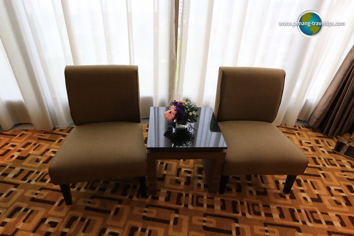 Executive Deluxe room, Grand Paragon Hotel, Johor Bahru