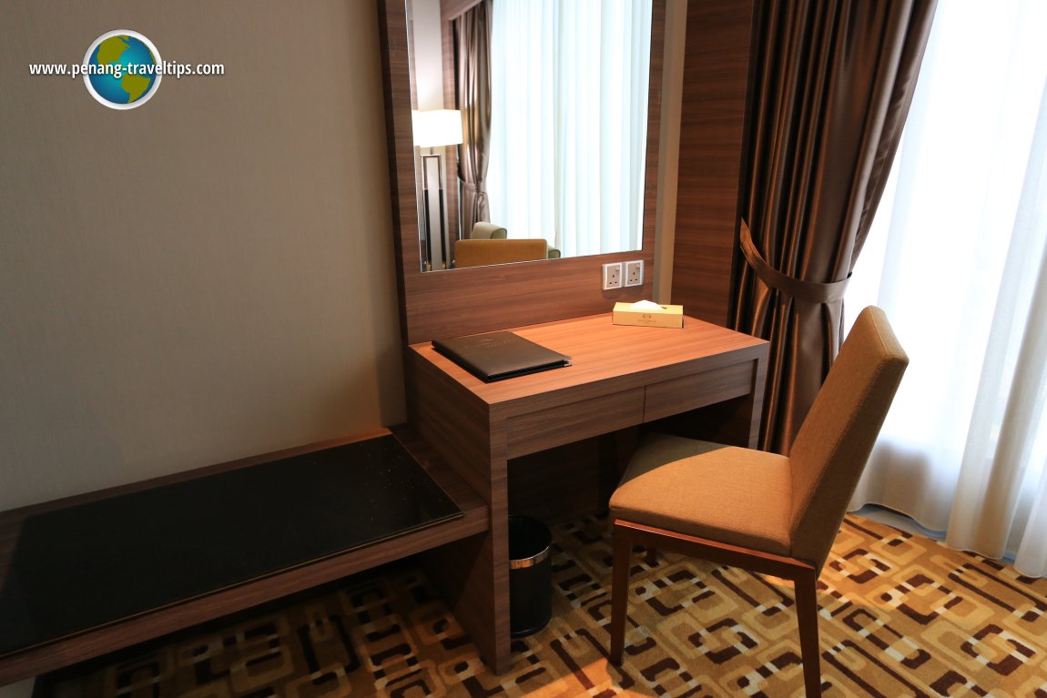 Executive Deluxe room, Grand Paragon Hotel, Johor Bahru