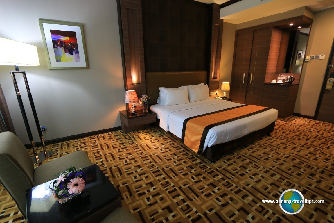 Executive Deluxe room, Grand Paragon Hotel, Johor Bahru