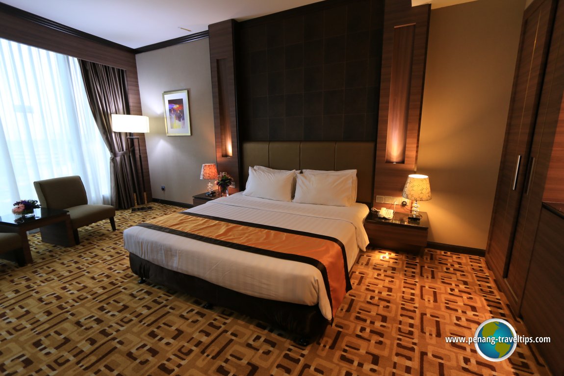 Executive Deluxe room, Grand Paragon Hotel, Johor Bahru