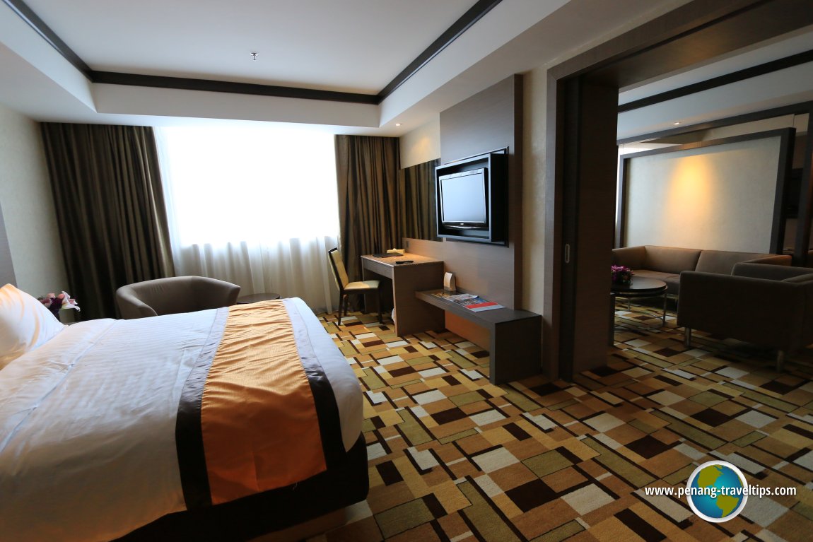 Junior Suite, Grand Paragon Hotel, Johor Bahru