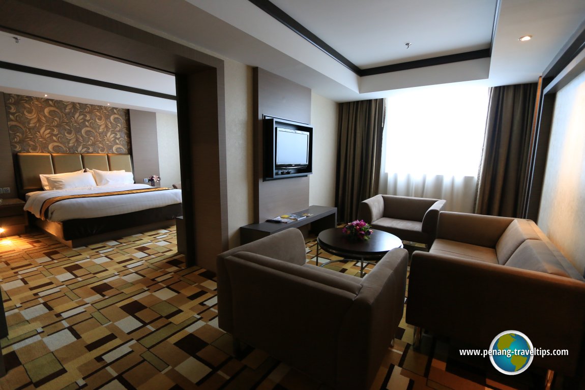 Junior Suite, Grand Paragon Hotel, Johor Bahru