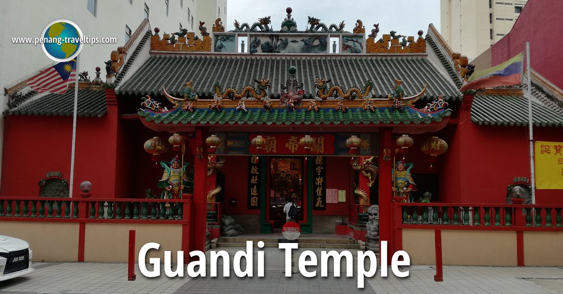 Guandi Temple, Kuala Lumpur
