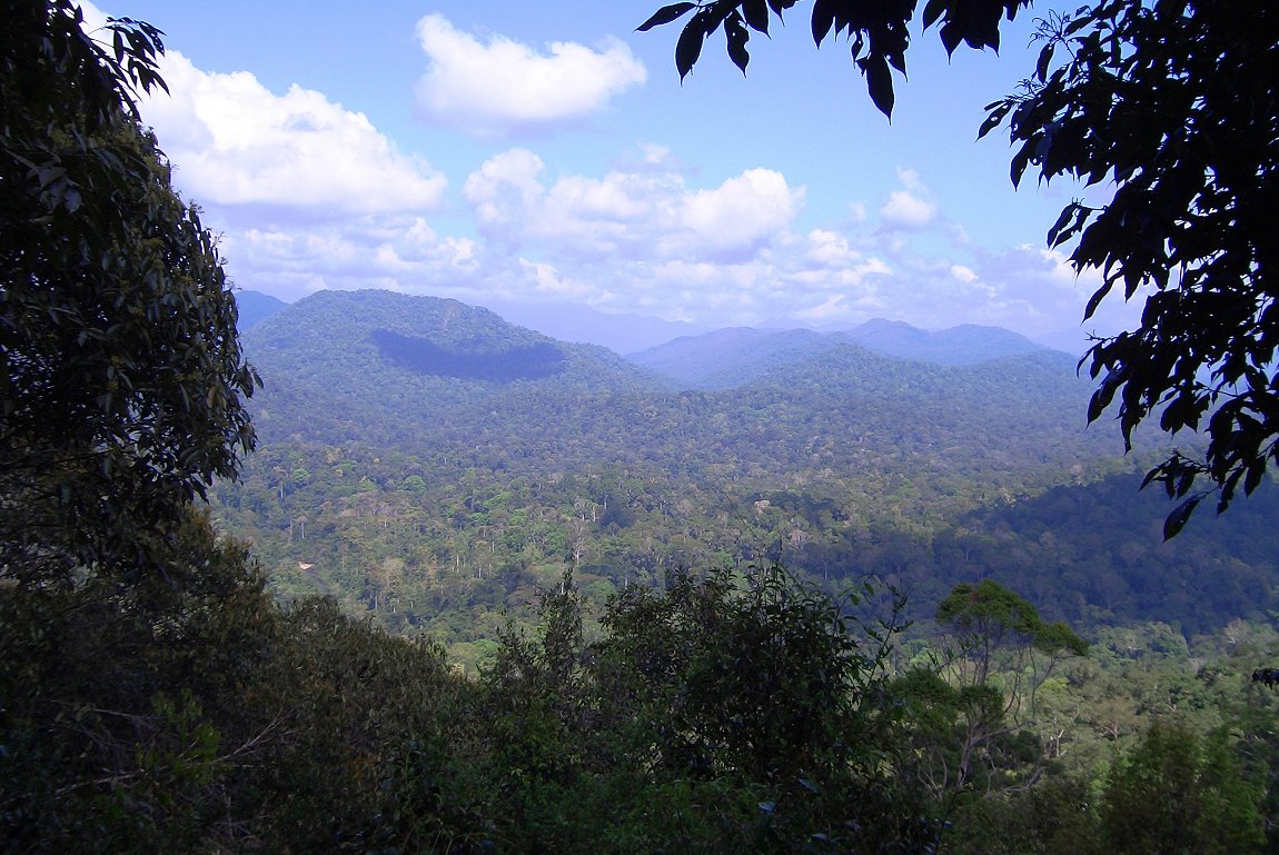 Gunung Tahan, Taman Negara