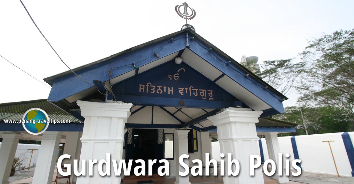 Gurdwara Sahib Polis, Kuala Lumpur