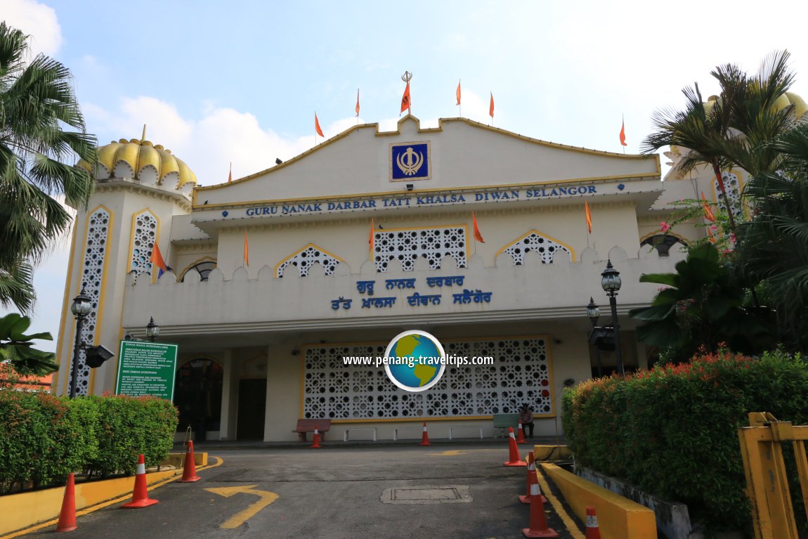 Guru Nanak Darbar Tatt Khalsa, Diwan Selangor