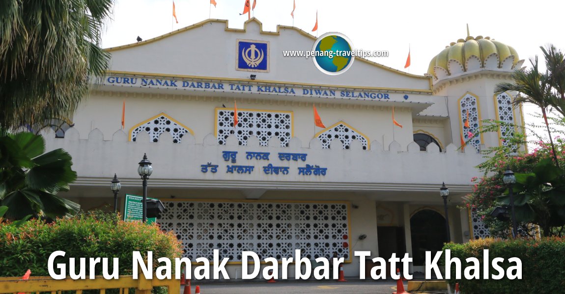 Guru Nanak Darbar Tatt Khalsa, Diwan Selangor