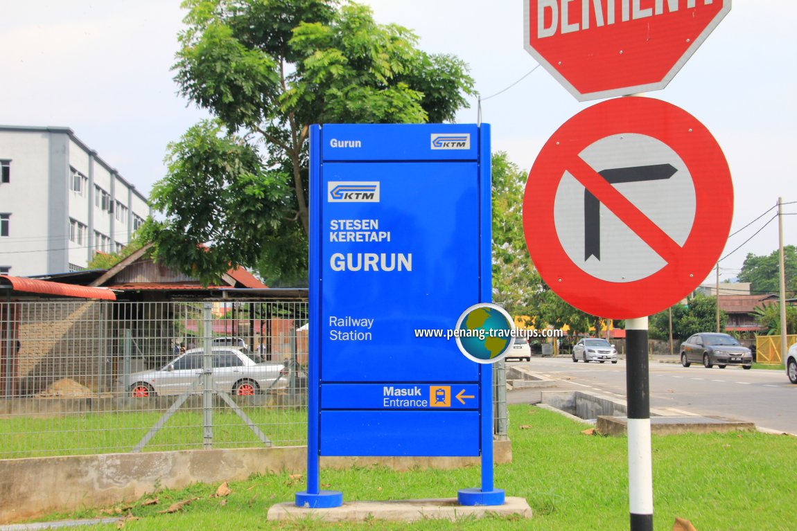 Gurun Railway Station