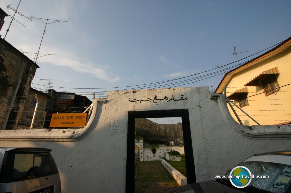 Hang Jebat's Mausoleum