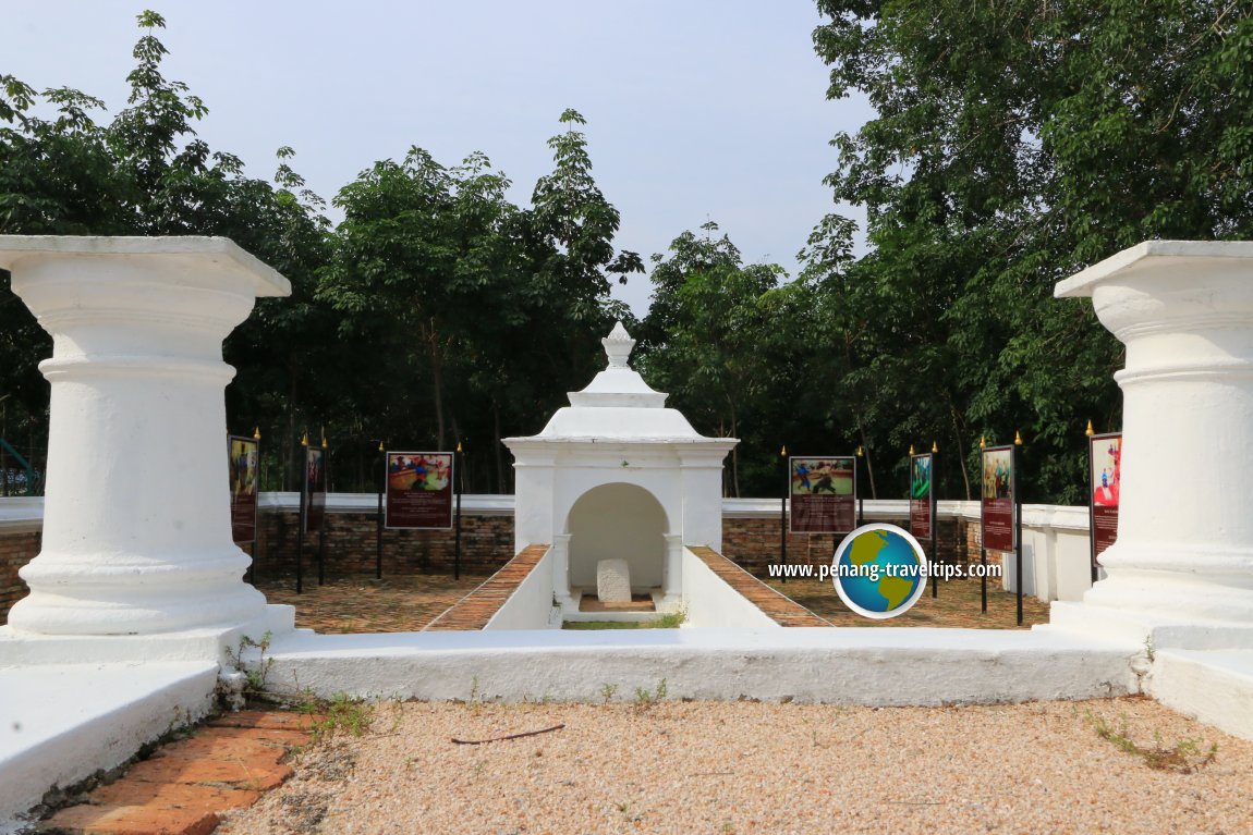 Hang Tuah Mausoleum