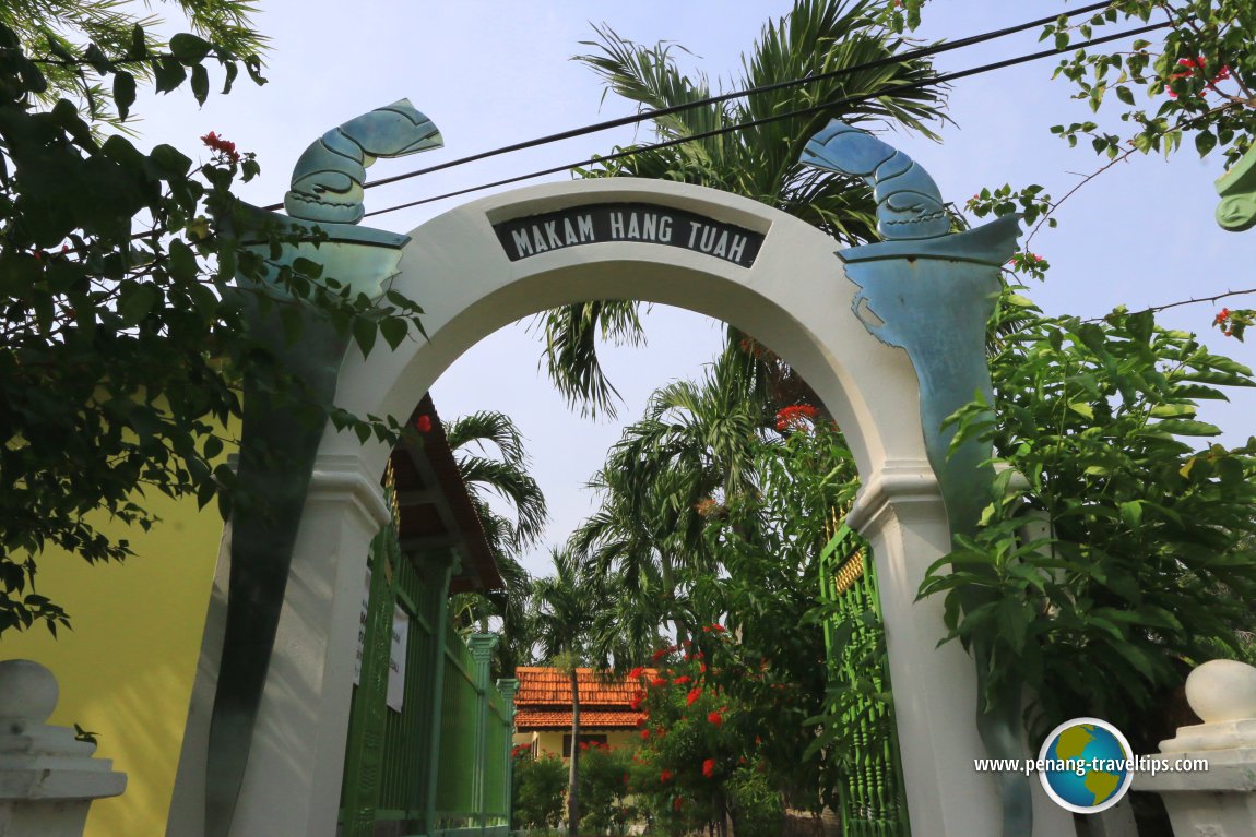 Hang Tuah Mausoleum