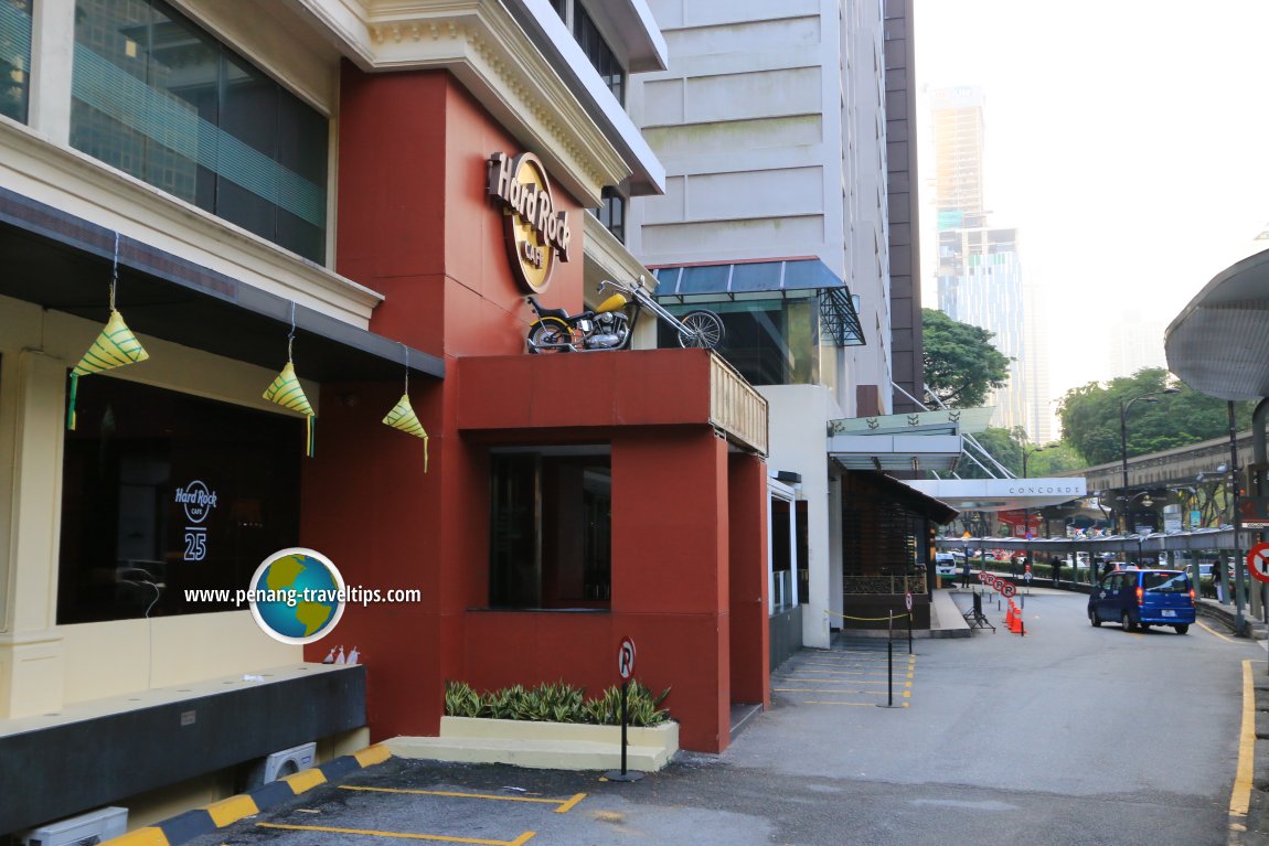 Hard Rock Cafe, Kuala Lumpur