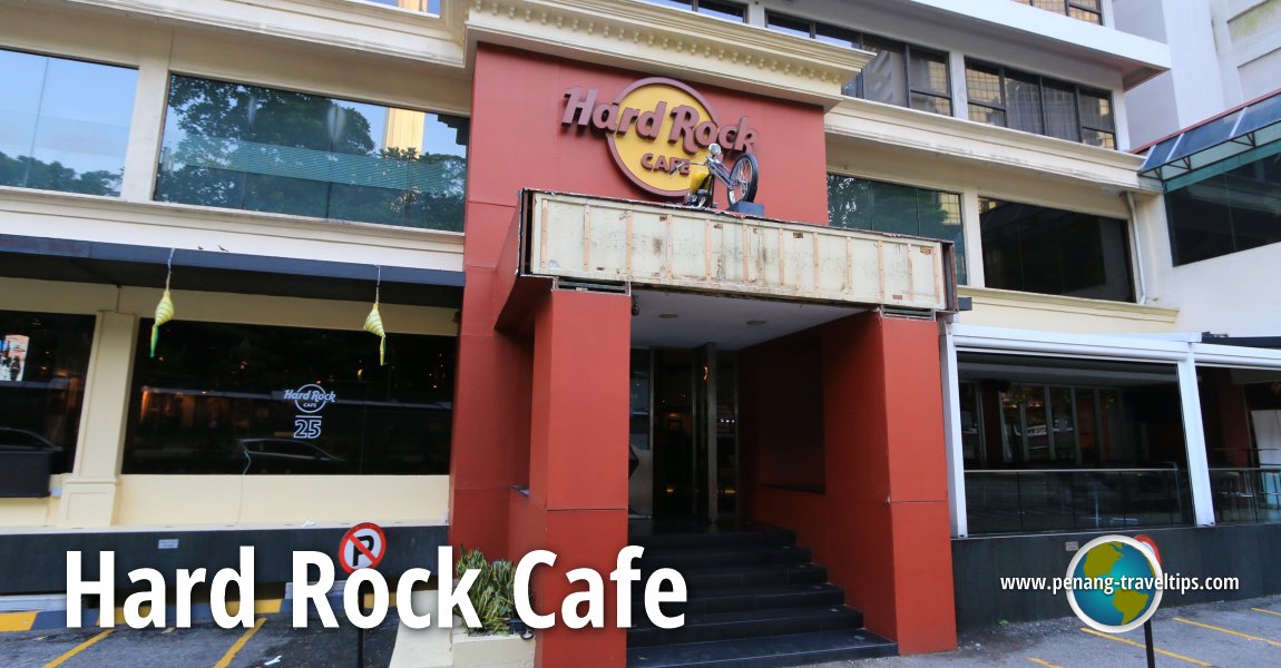 Hard Rock Cafe, Kuala Lumpur