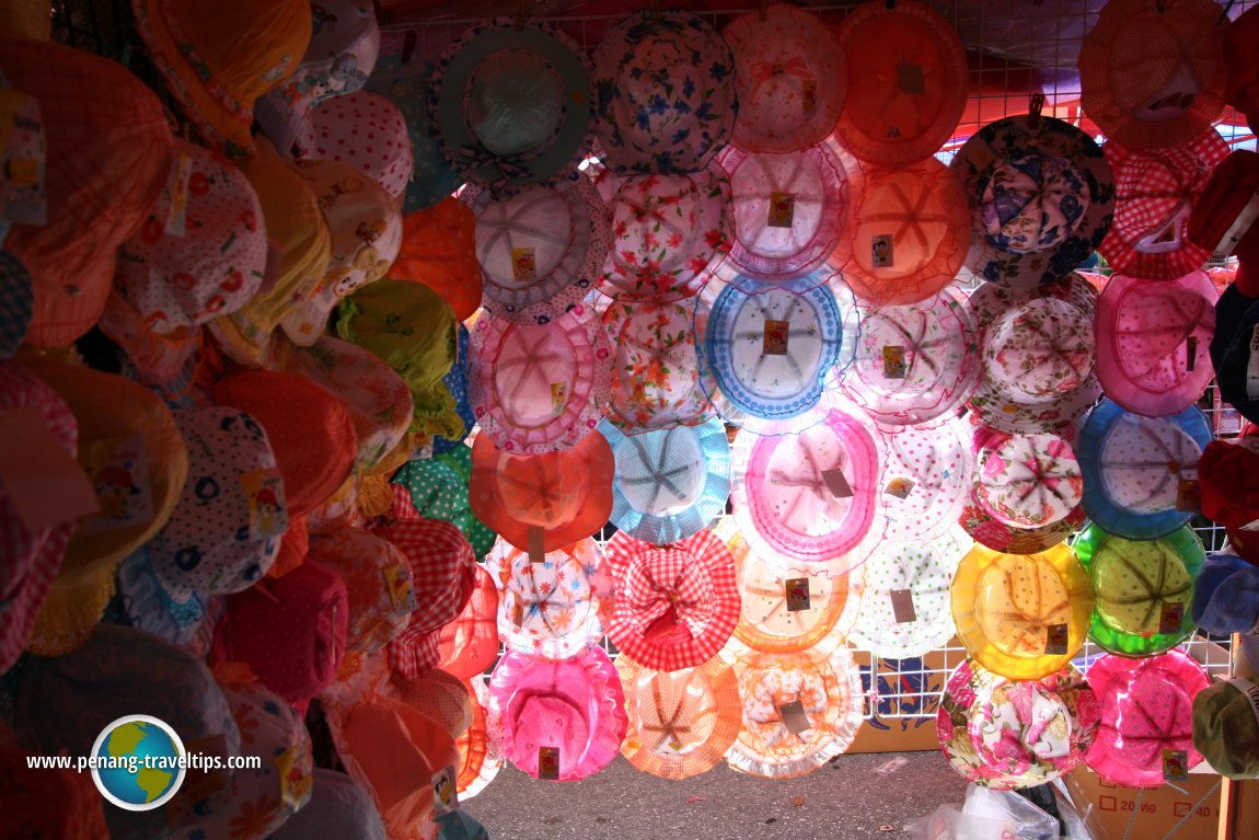 Hats galore in Padang Besar