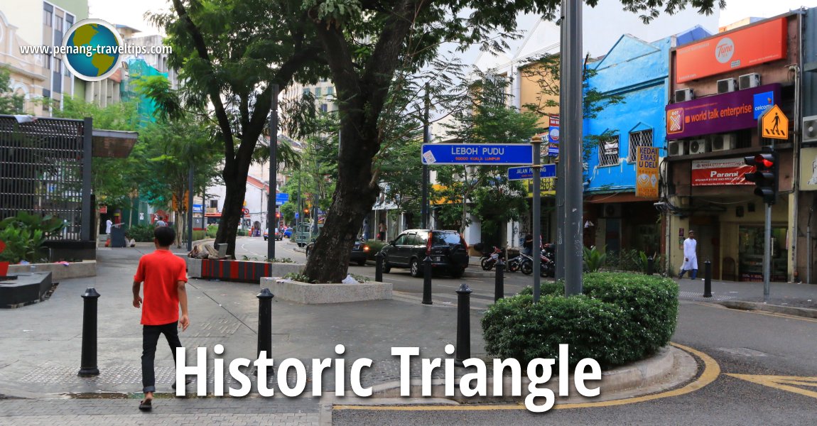 Historic Triangle, Kuala Lumpur