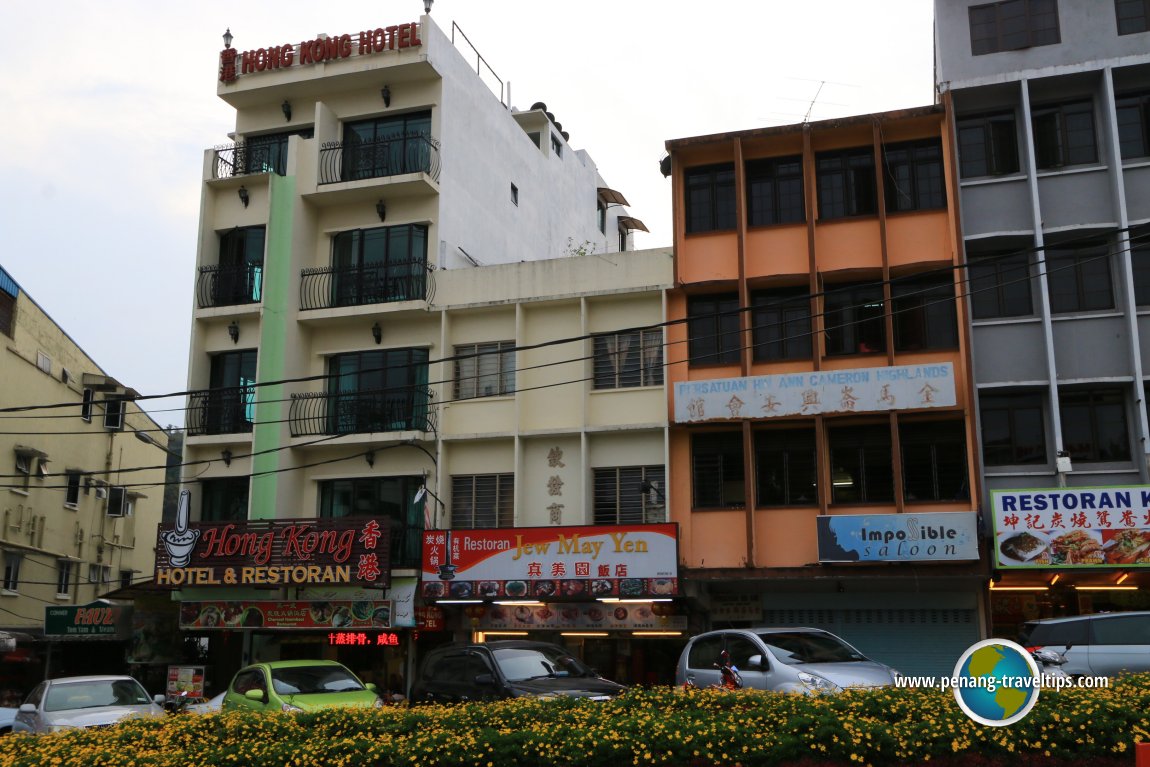 Hong Kong Hotel, Brinchang