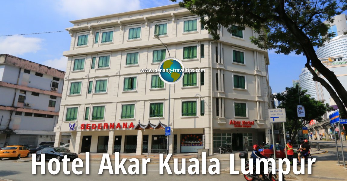 Jalan tar hotel akar Akar Hotel