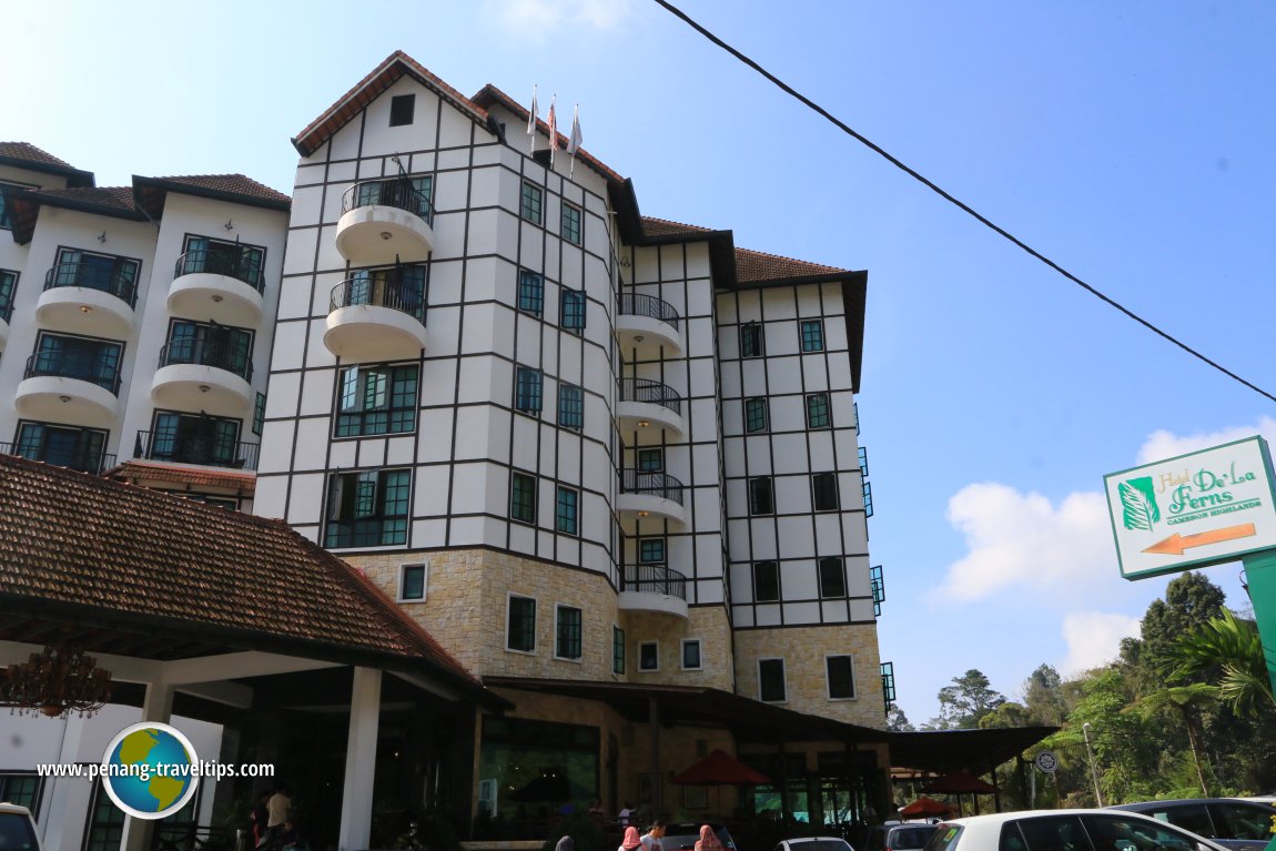 Hotel De'La Ferns, Cameron Highlands