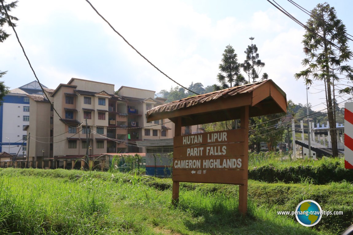 Hutan Lipur Parit Falls