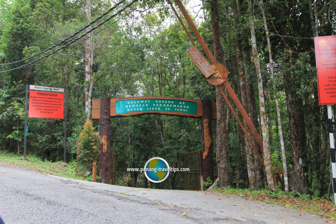 Hutan Lipur Sungai Teroi