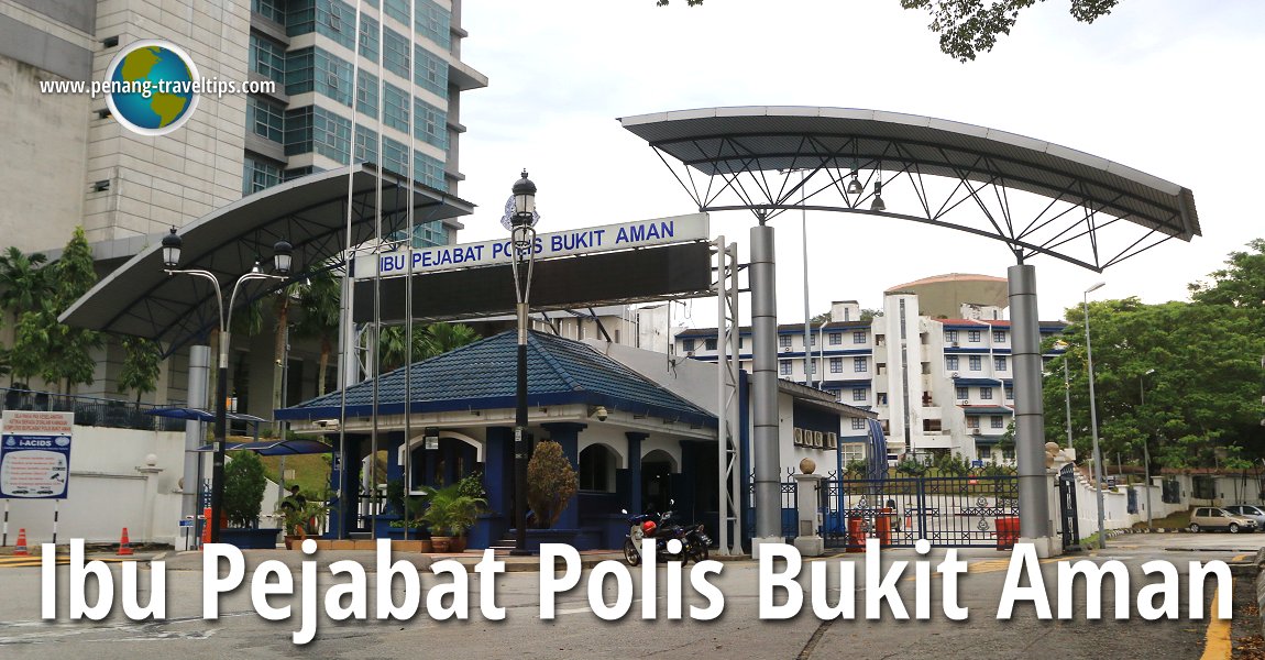 Ibu Pejabat Polis Bukit Aman