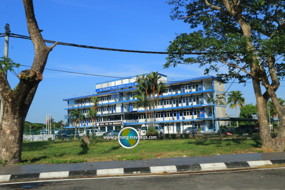 Ibu Pejabat Polis Daerah Kuala Selangor